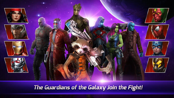 Update Karakter Baru Marvel Future Fight Ant Man 2