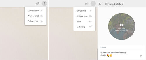 Whatsapp Web Update 1