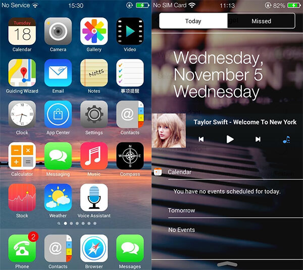 Android Seperti Ios8 1