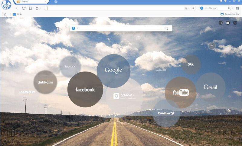 Uc Browser Pc Bahasa Indonesia Teknologi Cloud 1