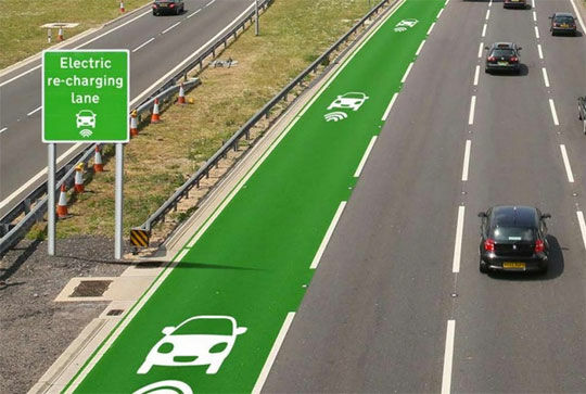 Electric Charging Line