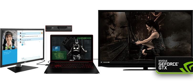 Tampilan Asus Rog