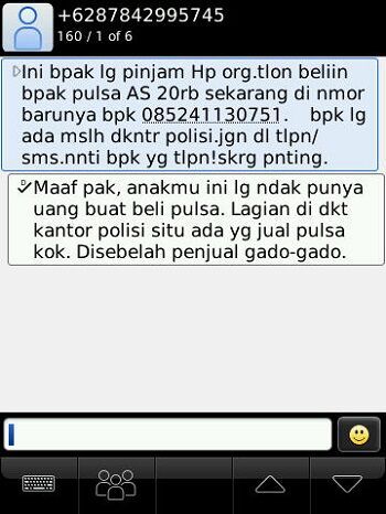 Sms Penipuan Lucu 3