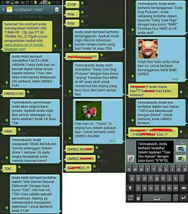 Sms Penipuan Lucu 4