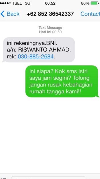 Sms Penipuan Lucu 5