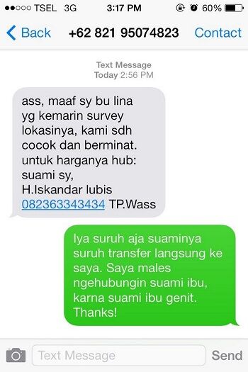 Sms Penipuan Lucu 8