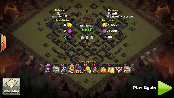 Clash Of Clans Vs Line Lets Get Rich 3