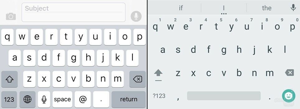 Android Marshmallow Vs Ios 9 10