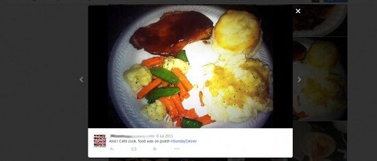 Food Tweet