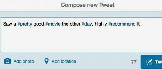 Hashtags