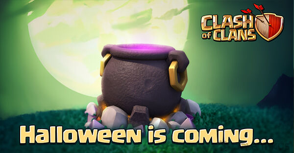 Update Coc Halloween 2015 3