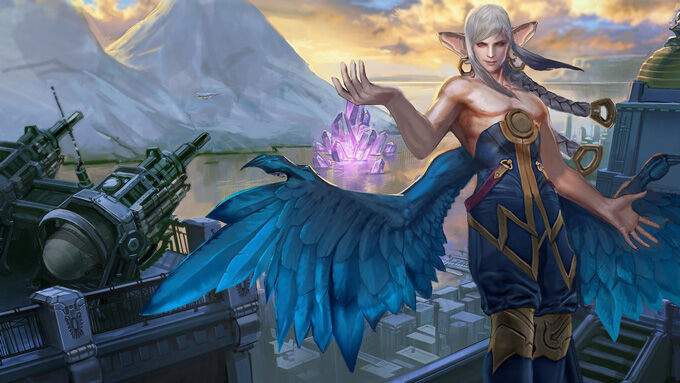 Tipe Hero Dan Skill Hero Di Vainglory 11