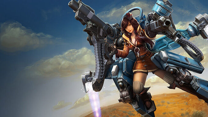 Tipe Hero Dan Skill Hero Di Vainglory 17