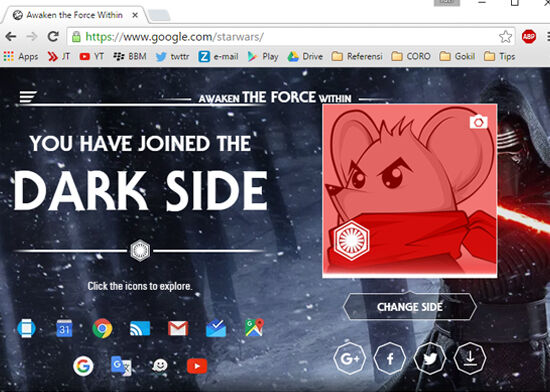 Google Star Wars 3