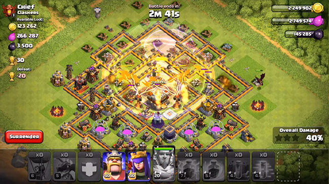 Grand Warden Hero Baru Coc 5
