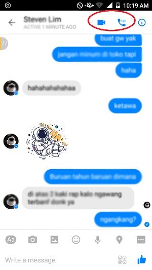 Alasan Harus Pake Facebook Messenger 2