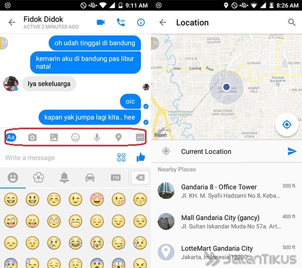 Alasan Harus Pake Facebook Messenger 3