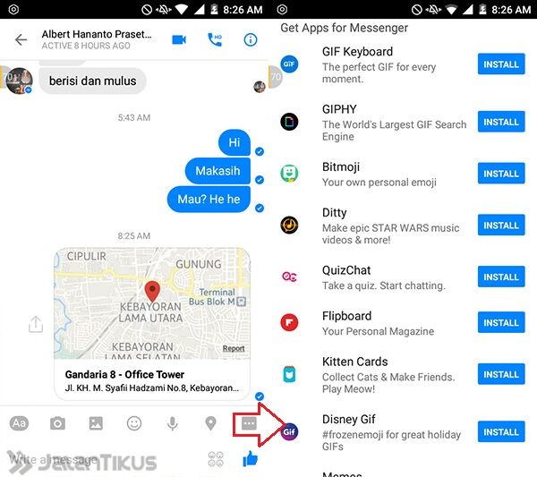 Alasan Harus Pake Facebook Messenger 4