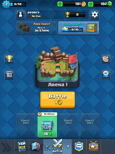 Cara Download Dan Main Clash Royale 7