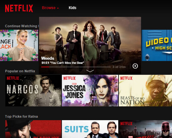 Netflix 5