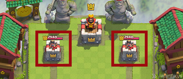 Perbedaan Arena Tower Dan King Tower 2