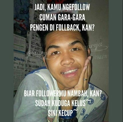 Selebgram 4 Mintadifollbackselebgram