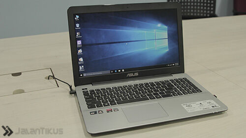 Review Asus X555dg 1