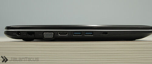 Review Asus X555dg 4