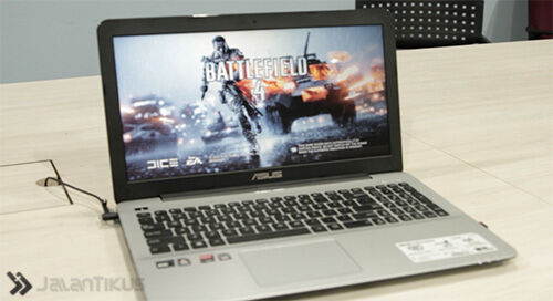 Review Asus X555dg 9