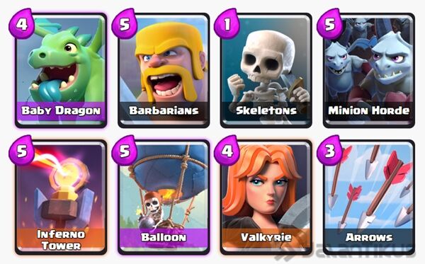 Battle Deck Balloon Terbaik 10