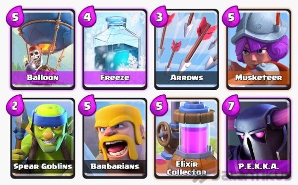 Battle Deck Balloon Terbaik 11