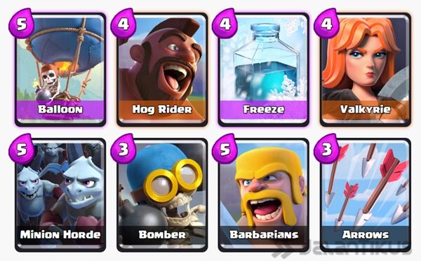 Battle Deck Balloon Terbaik 13
