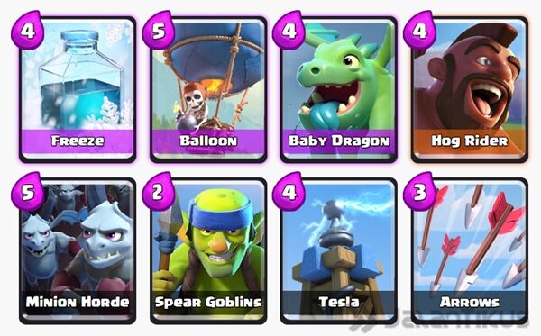 Battle Deck Balloon Terbaik 16