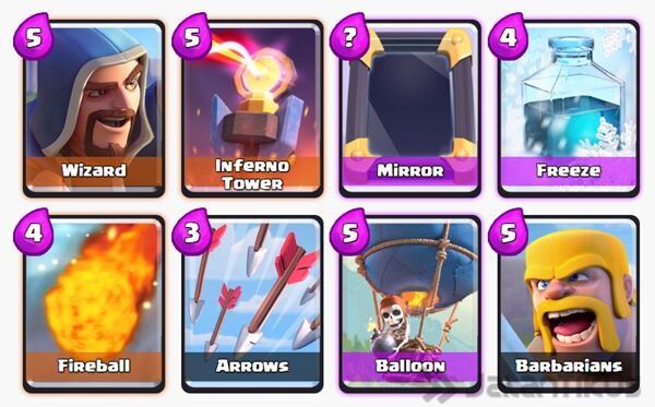 Battle Deck Balloon Terbaik 17