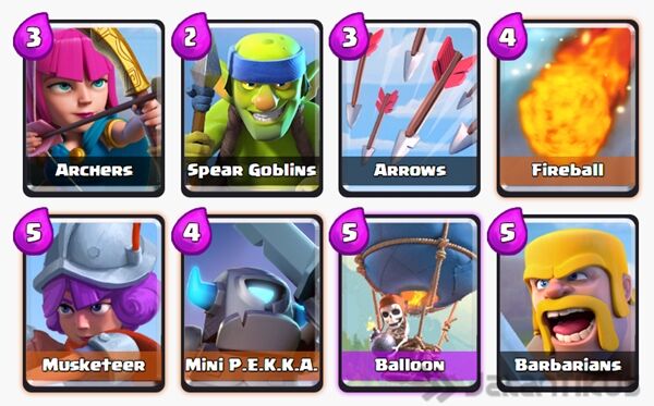Battle Deck Balloon Terbaik 18