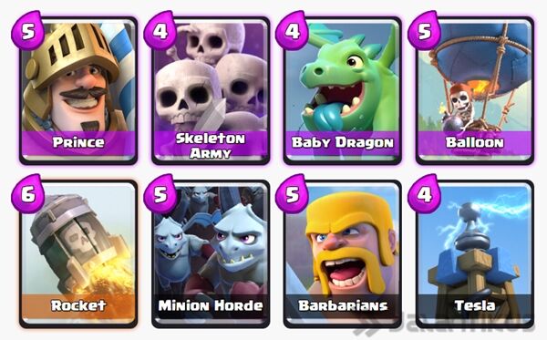 Battle Deck Balloon Terbaik 19