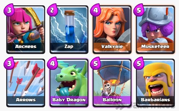 Battle Deck Balloon Terbaik 2