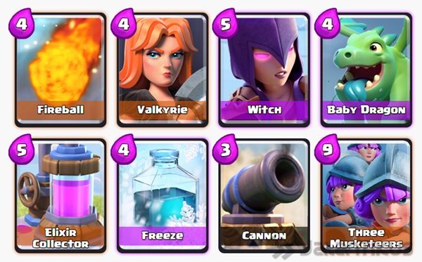 Battle Deck Three Musketeers Terbaik 13
