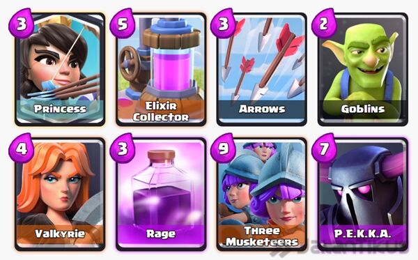 Battle Deck Three Musketeers Terbaik 2
