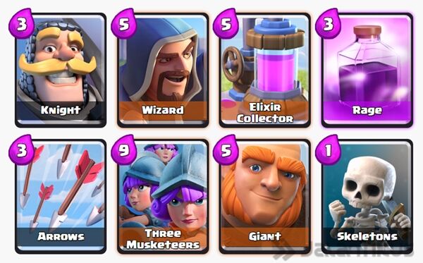 Battle Deck Three Musketeers Terbaik 5