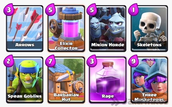 Battle Deck Three Musketeers Terbaik 9