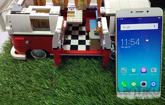 Review Oppo F1 Plus 13