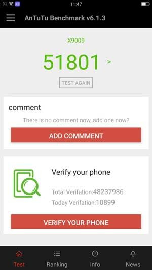 Review Oppo F1 Plus 6