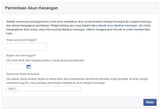 Cara Mewariskan Akun Sosial Media 4