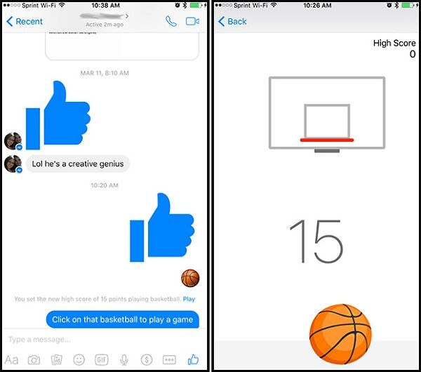 Messengerbasketball
