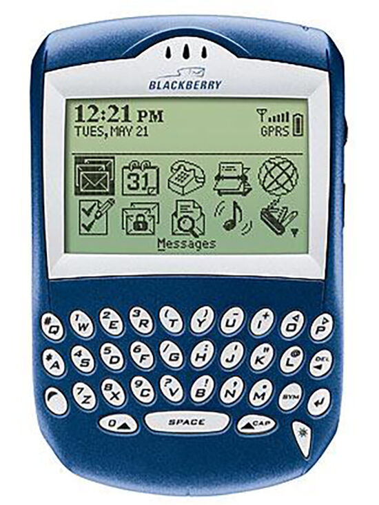 Gadget Paling Berpengaruh Blackberry 6210
