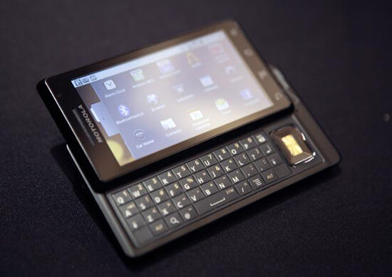 Gadget Paling Berpengaruh Motorola Droid