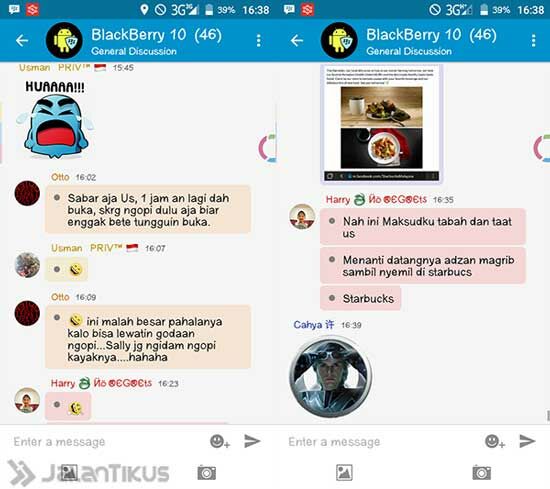 Hukum Left Grup Chat 2