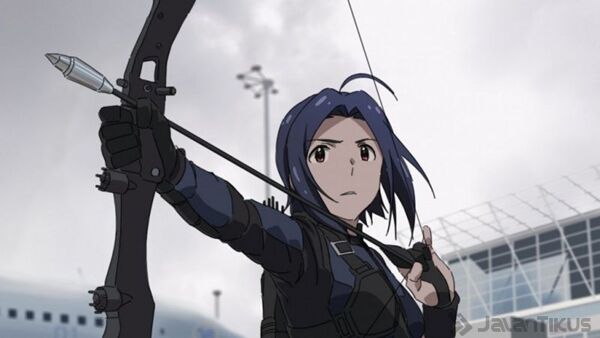 Karakter Anime Berperan Civil War 2