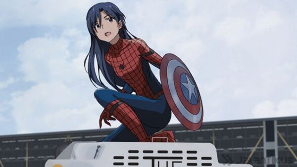 Karakter Anime Berperan Civil War 7